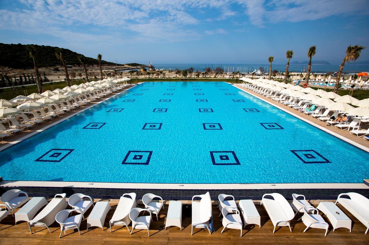 Andriake Beach Club Hotel Demre Extérieur photo