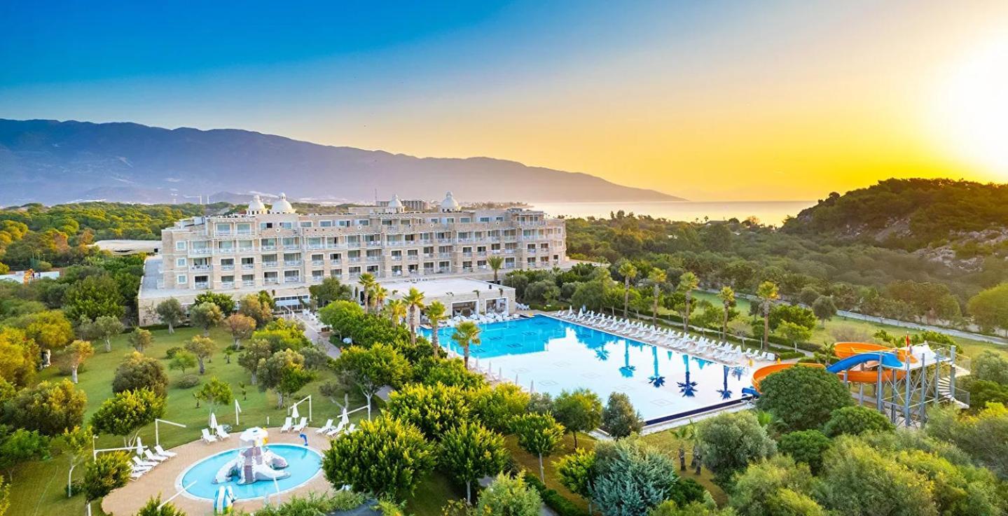 Andriake Beach Club Hotel Demre Extérieur photo