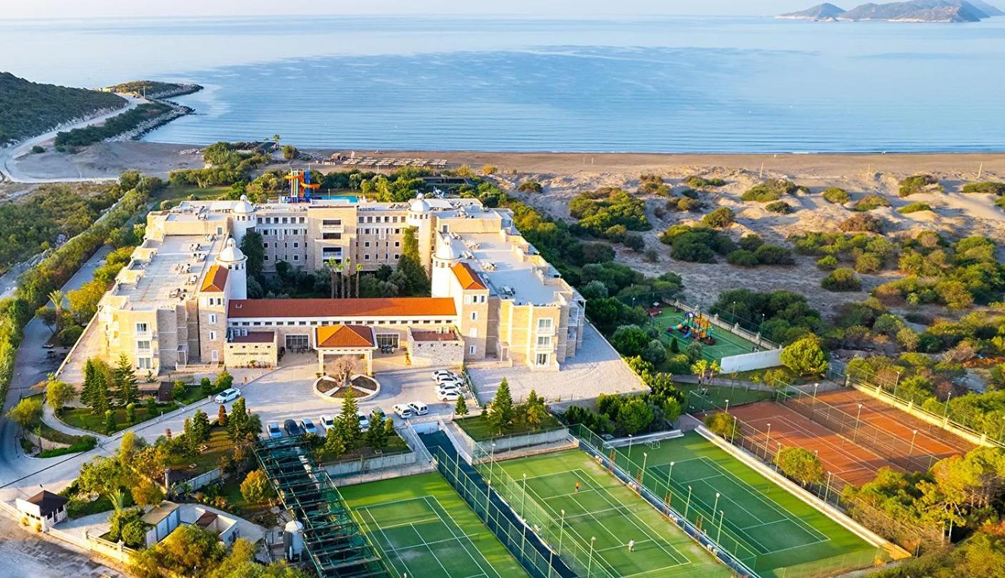 Andriake Beach Club Hotel Demre Extérieur photo